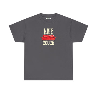 LIFE COUCH Unisex Heavy Cotton Tee