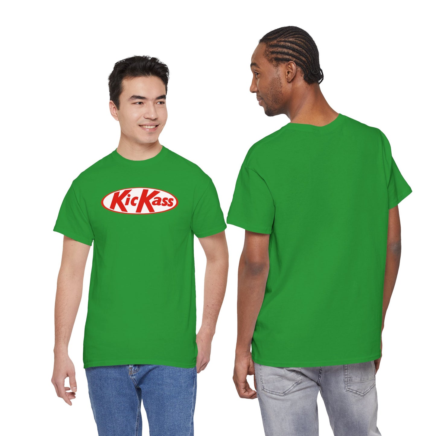 KicKass Unisex Heavy Cotton Tee