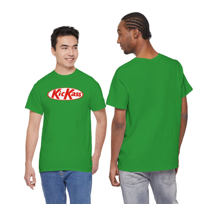 KicKass Unisex Heavy Cotton Tee