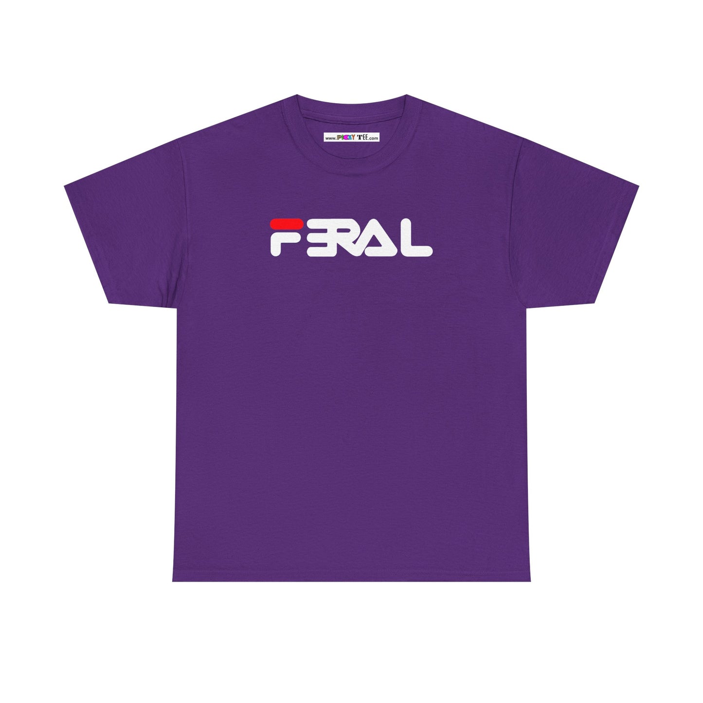 FERAL Unisex Softstyle 100% Cotton T-Shirt