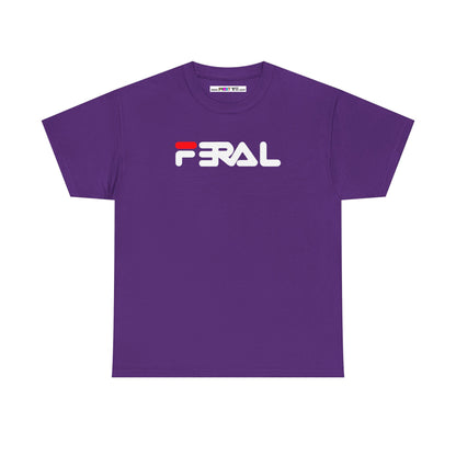 FERAL Unisex Softstyle 100% Cotton T-Shirt