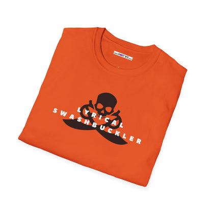 LYRICAL SWASHBUCKLER Unisex Softstyle 100% Cotton T-Shirt