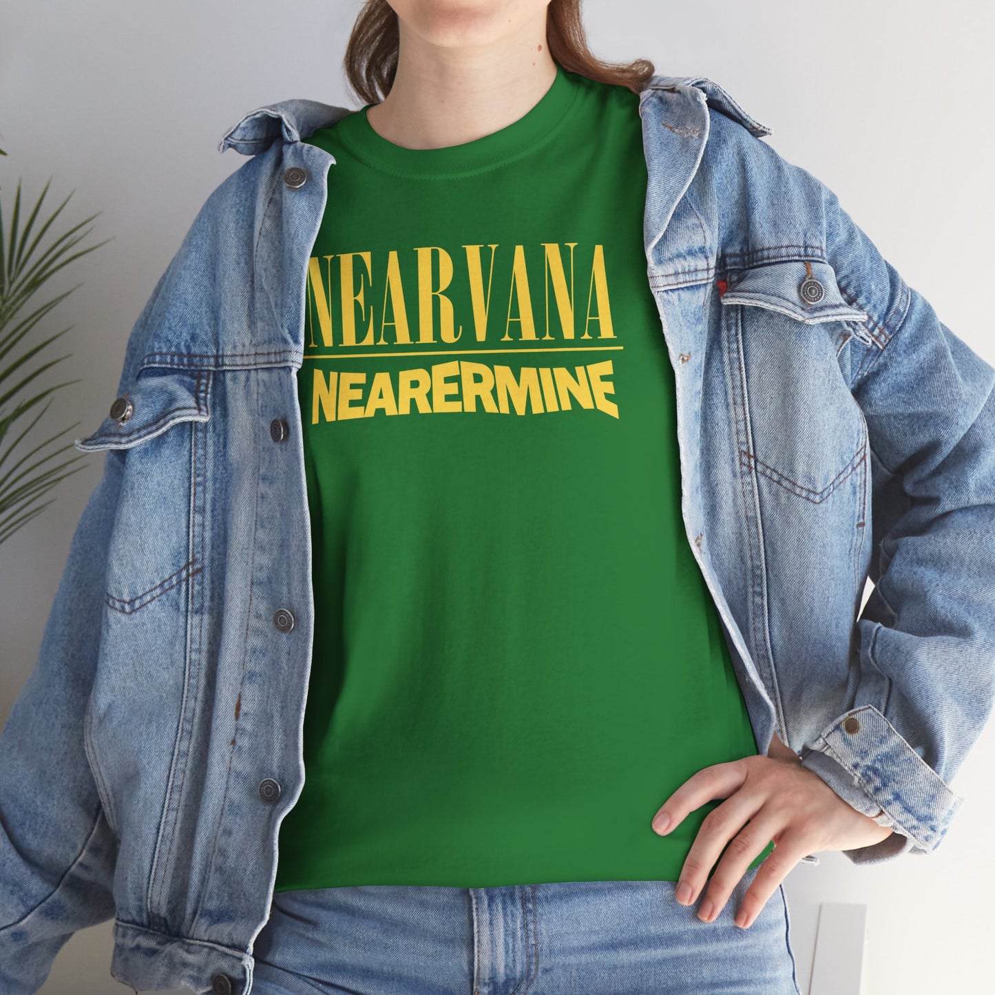 NEARVANA NEARERMINE Unisex Heavy Cotton Tee