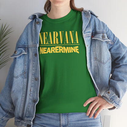 NEARVANA NEARERMINE Unisex Heavy Cotton Tee