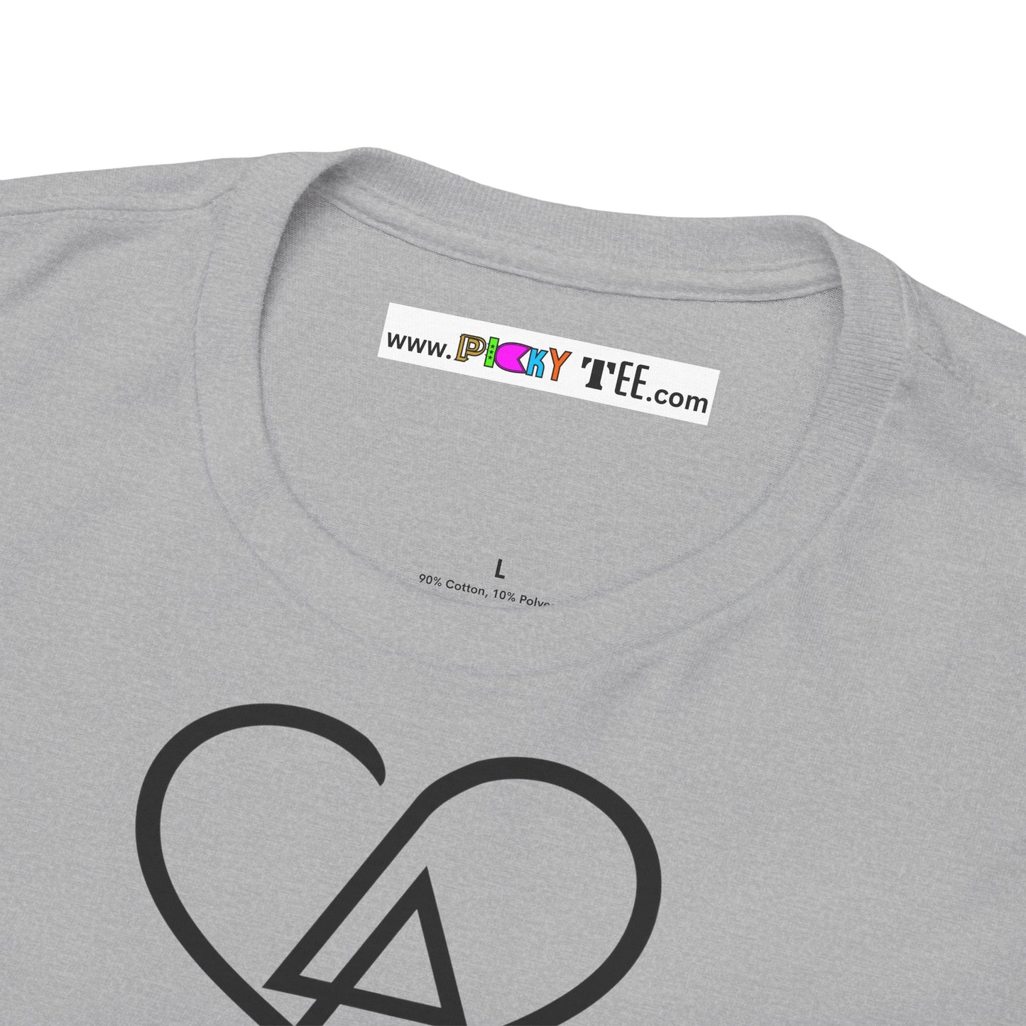 LINKIN HEARTS Unisex Heavy Cotton Tee