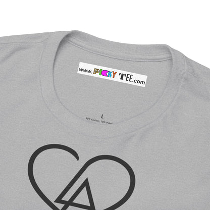 LINKIN HEARTS Unisex Heavy Cotton Tee