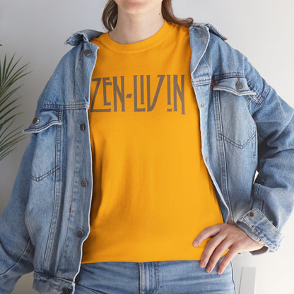 ZEN LIVIN Unisex Heavy Cotton Tee