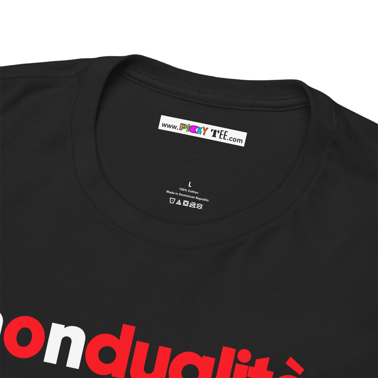 nondualità Unisex Heavy Cotton Tee
