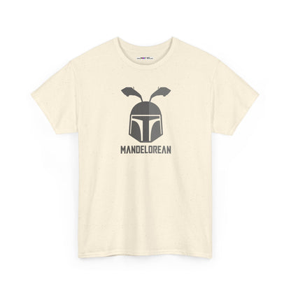MANDELOREAN Unisex Heavy Cotton Tee
