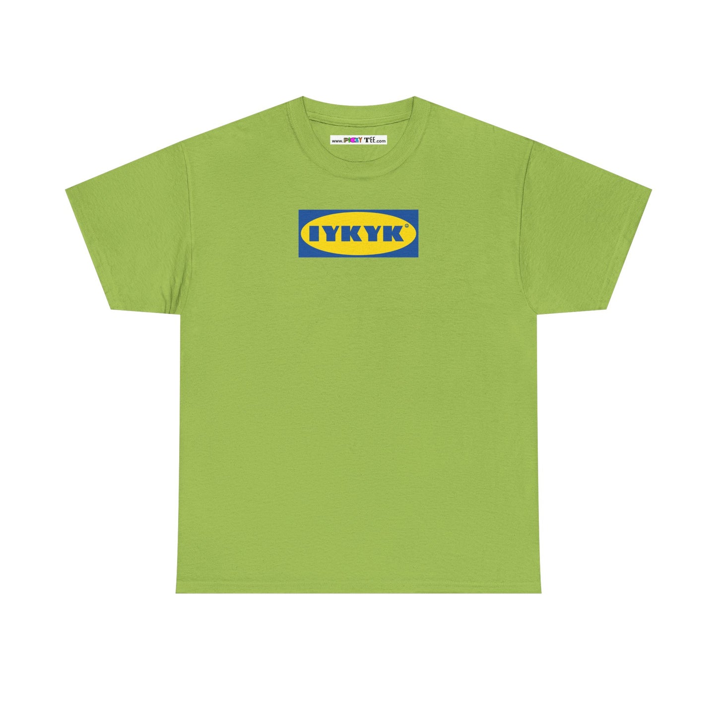 IYKYK Unisex Softstyle 100% Cotton T-Shirt