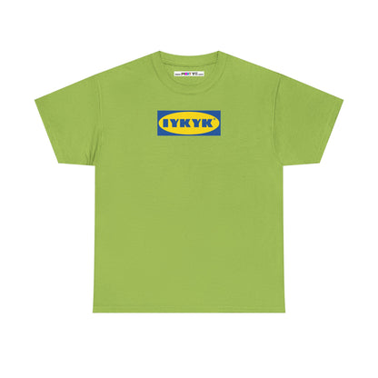 IYKYK Unisex Softstyle 100% Cotton T-Shirt