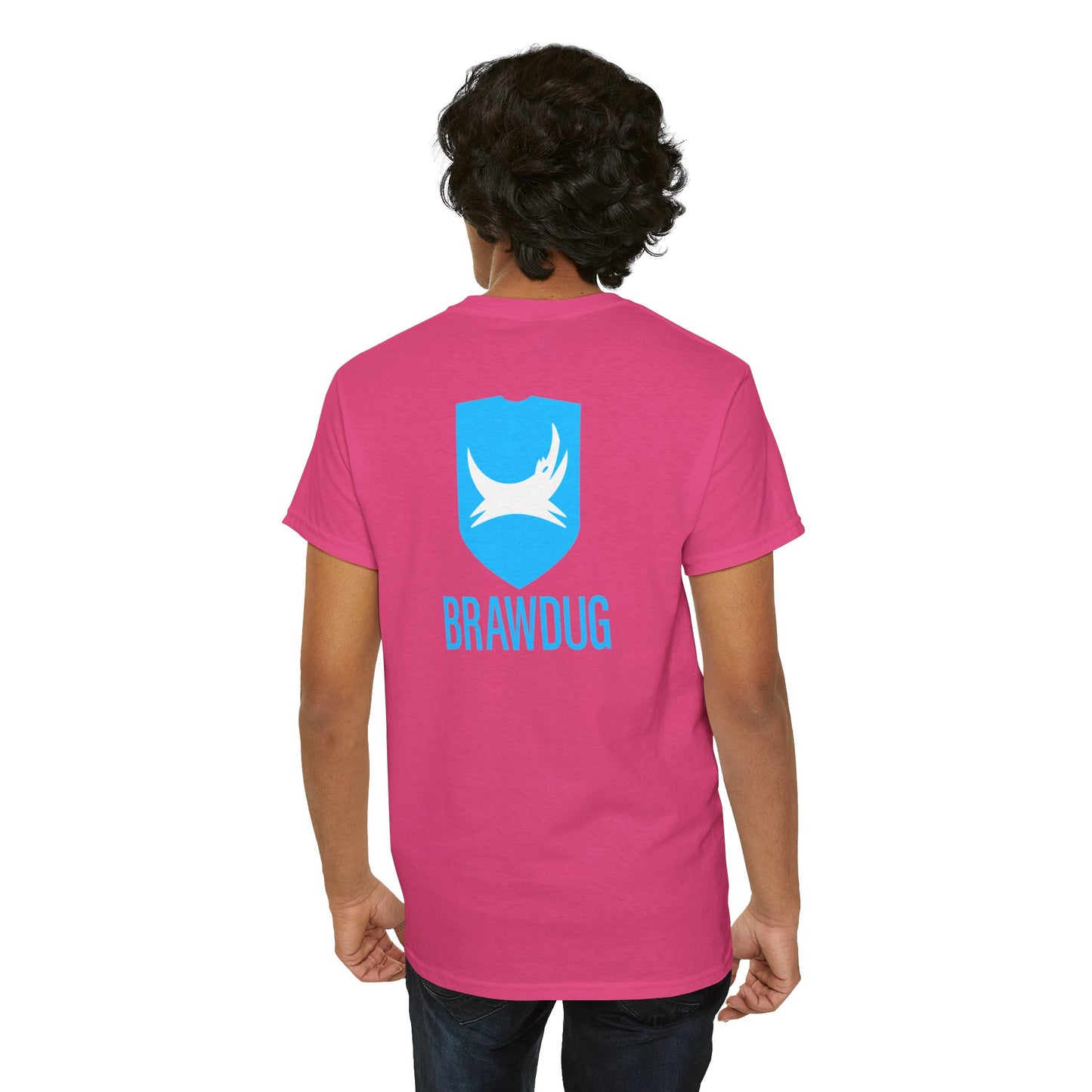BRAWDUG Unisex Heavy Cotton Tee