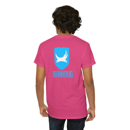 BRAWDUG Unisex Heavy Cotton Tee