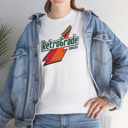 MERCURY RETROGRADE, SHIT HAPPENS Unisex Heavy Cotton Tee