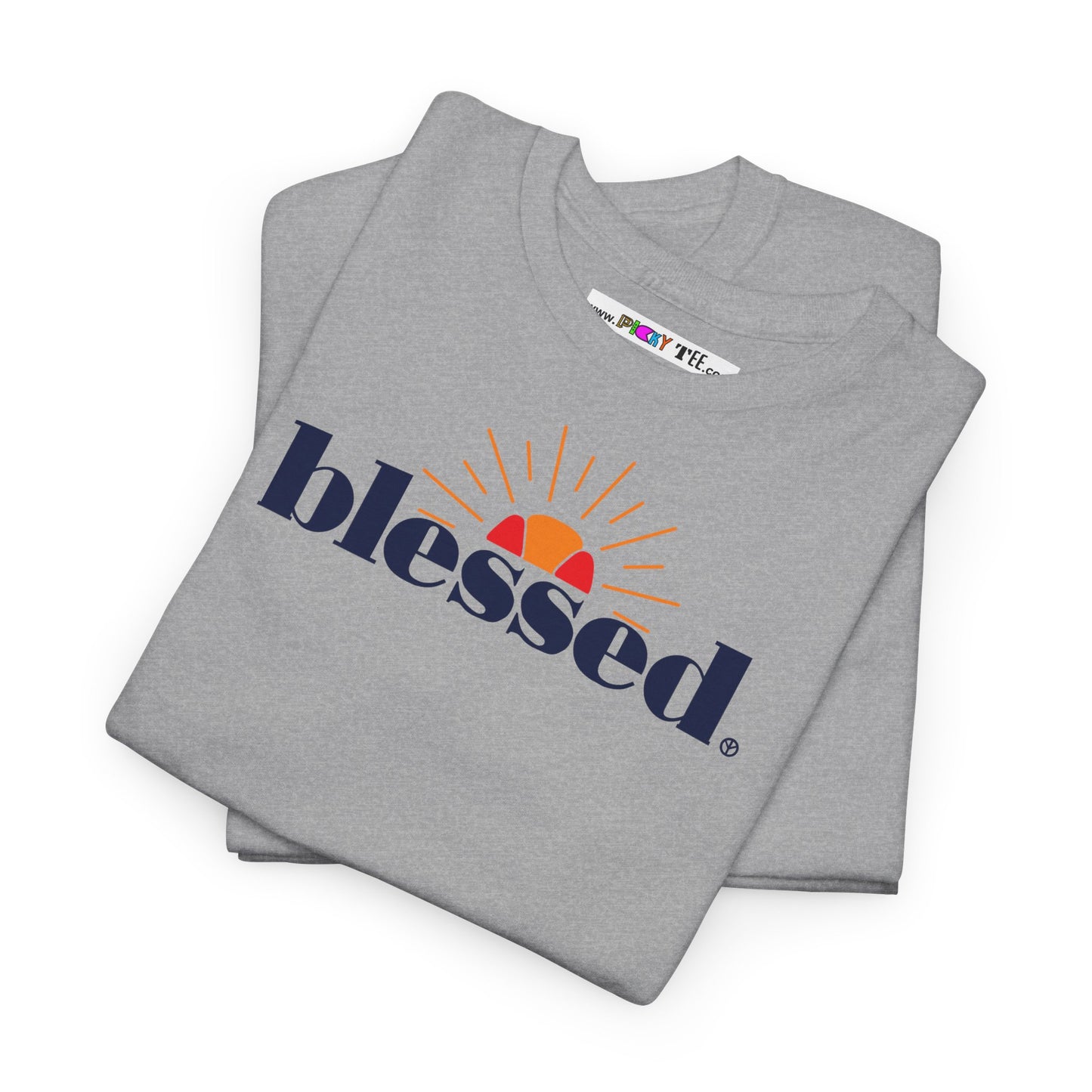 blessed Unisex Heavy Cotton Tee