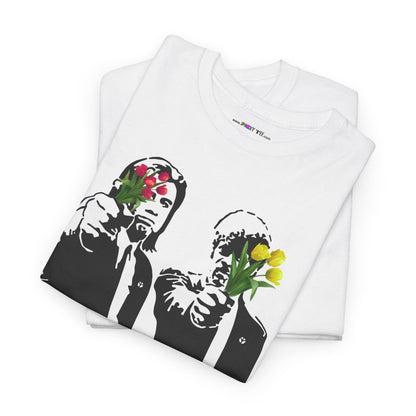 PEACE ROYALE Unisex Heavy Cotton Tee