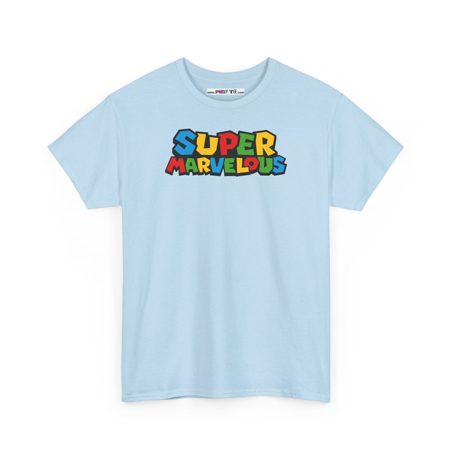 SUPER MARVELOUS Unisex Heavy Cotton Tee