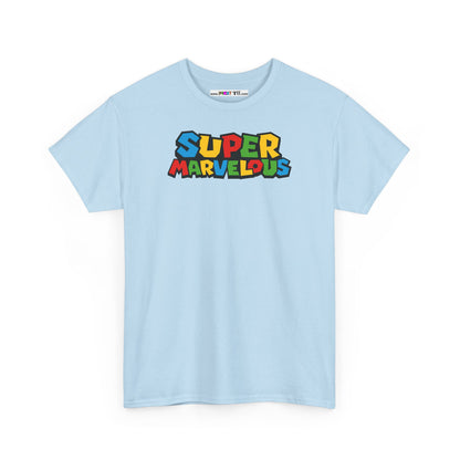 SUPER MARVELOUS Unisex Heavy Cotton Tee