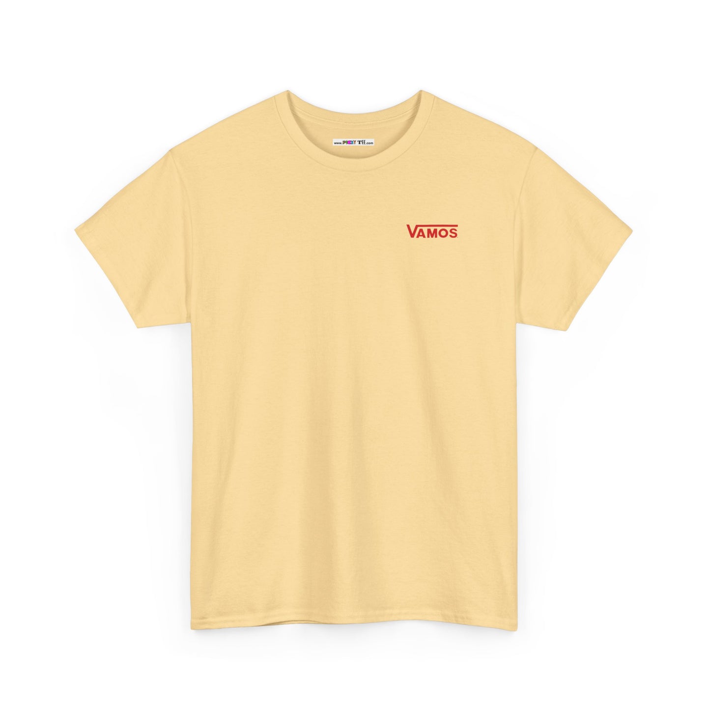 ¡VAMOS! Unisex Heavy Cotton Tee