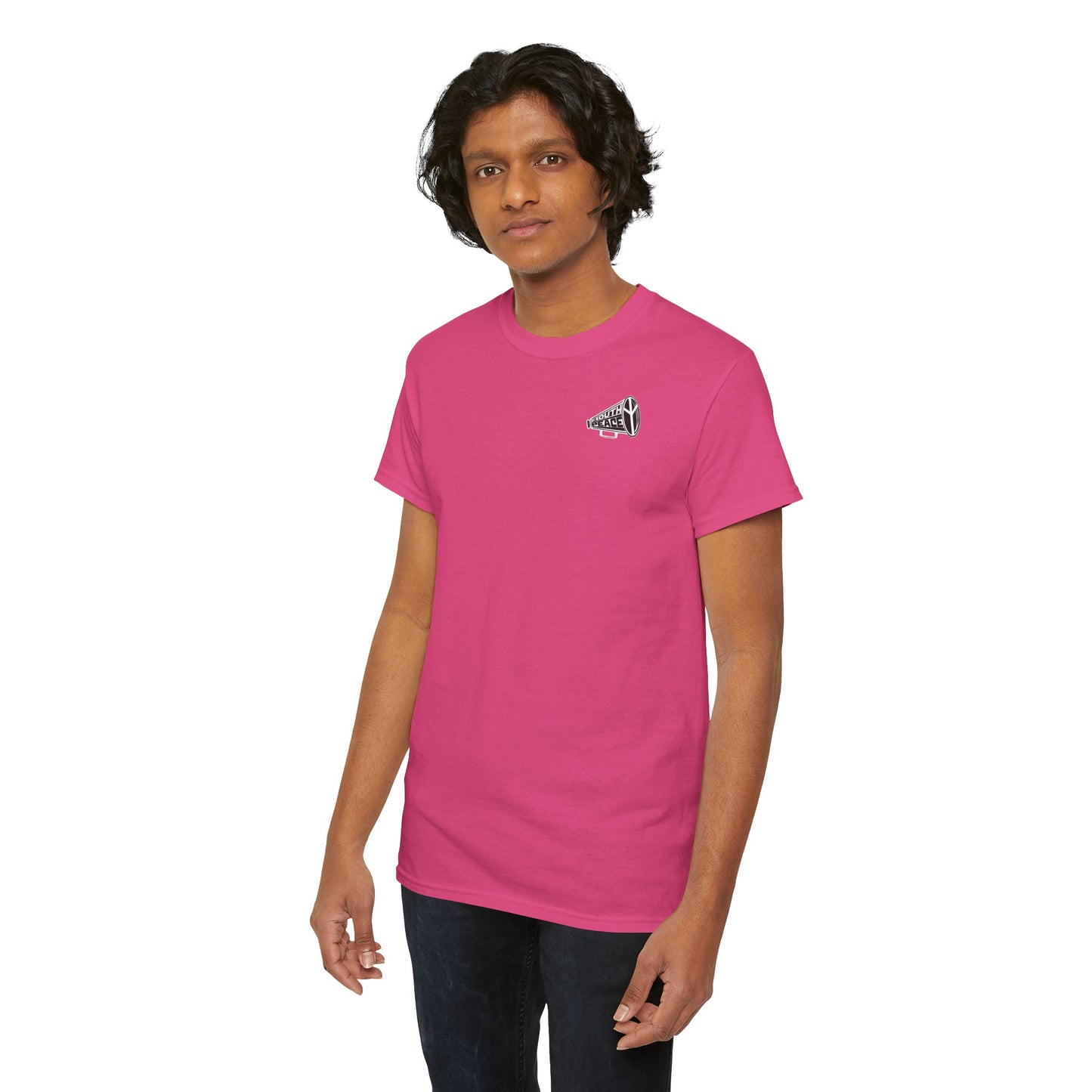 MOUTH PEACE Unisex Heavy Cotton Tee