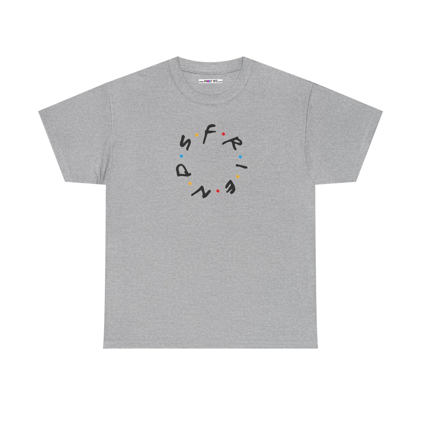 CIRCLE OF FRIENDS Unisex Heavy Cotton Tee