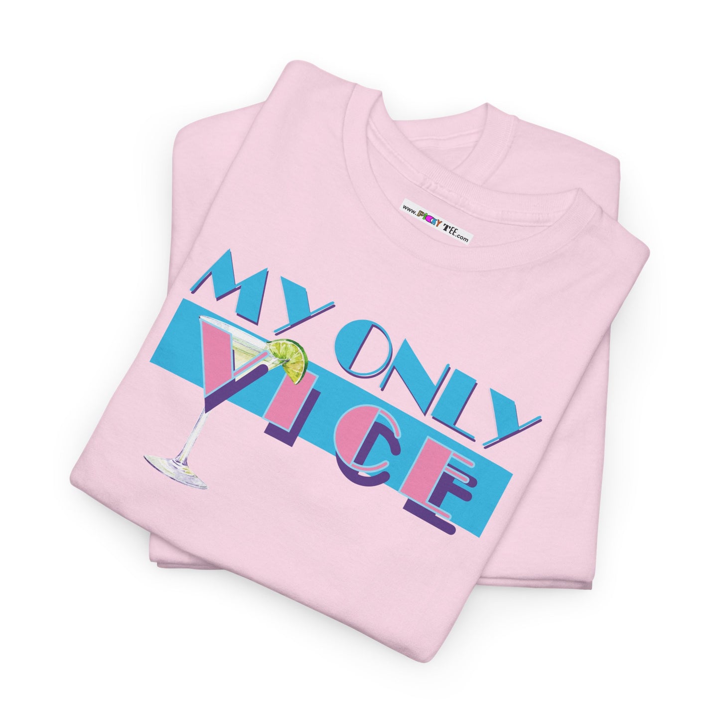 MY ONLY VICE Unisex Heavy Cotton Tee