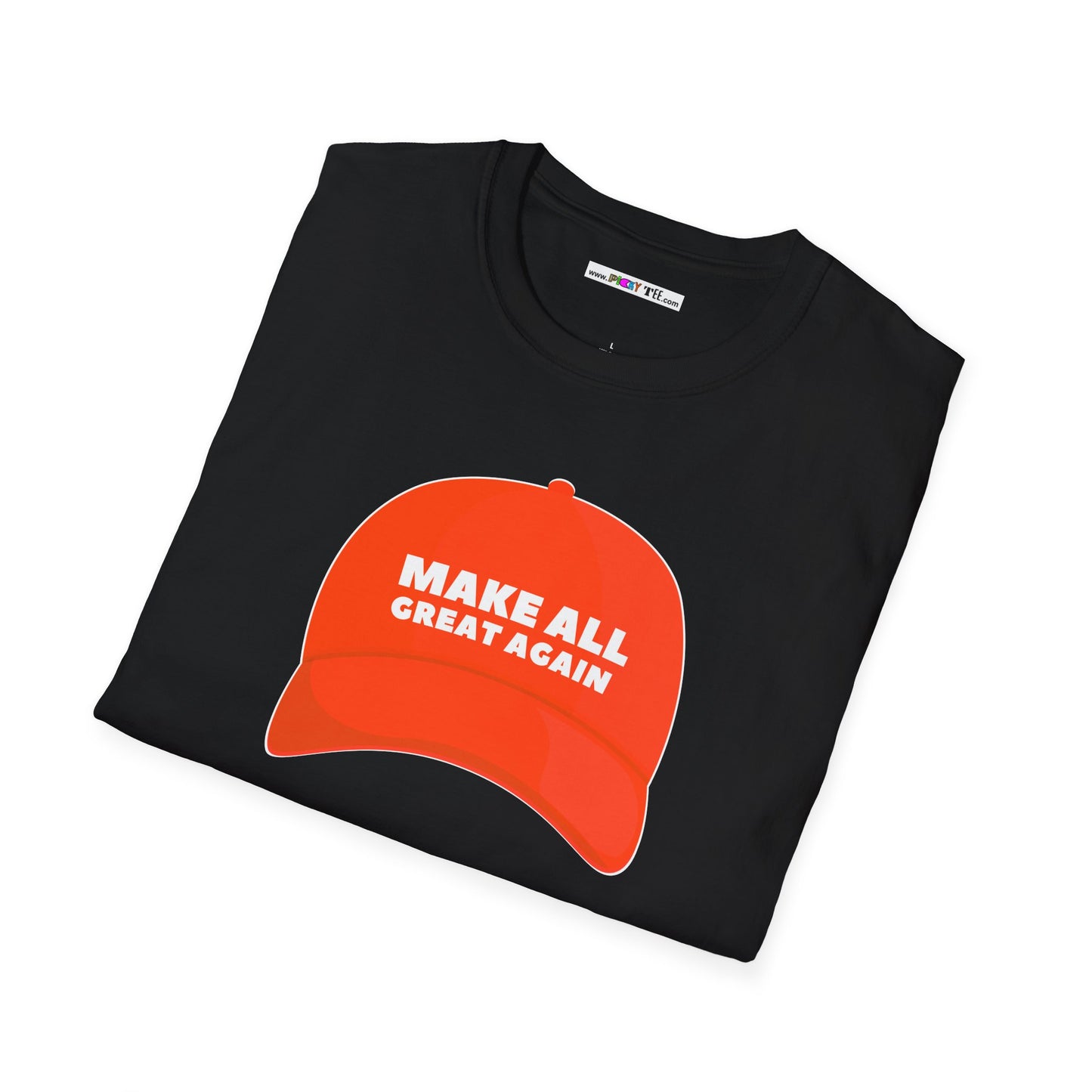 MAKE ALL GREAT AGAIN Unisex Softstyle 100% Cotton T-Shirt