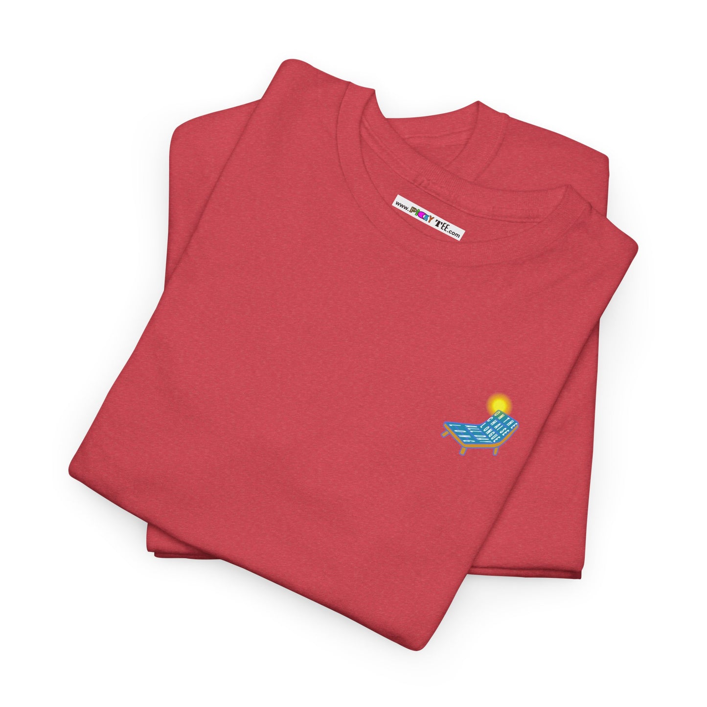 ON THE CHAISE LONGUE ALL DAY LONG Heavy Cotton Tee