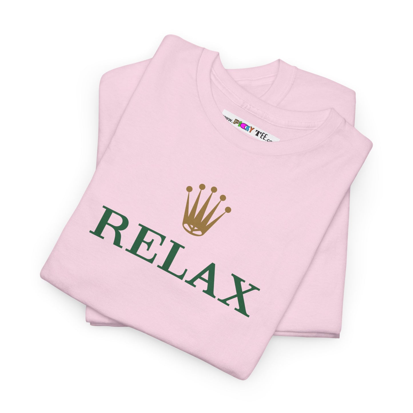 RELAX Unisex Heavy Cotton Tee