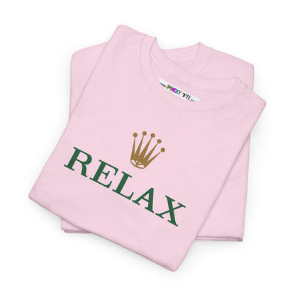 RELAX Unisex Heavy Cotton Tee