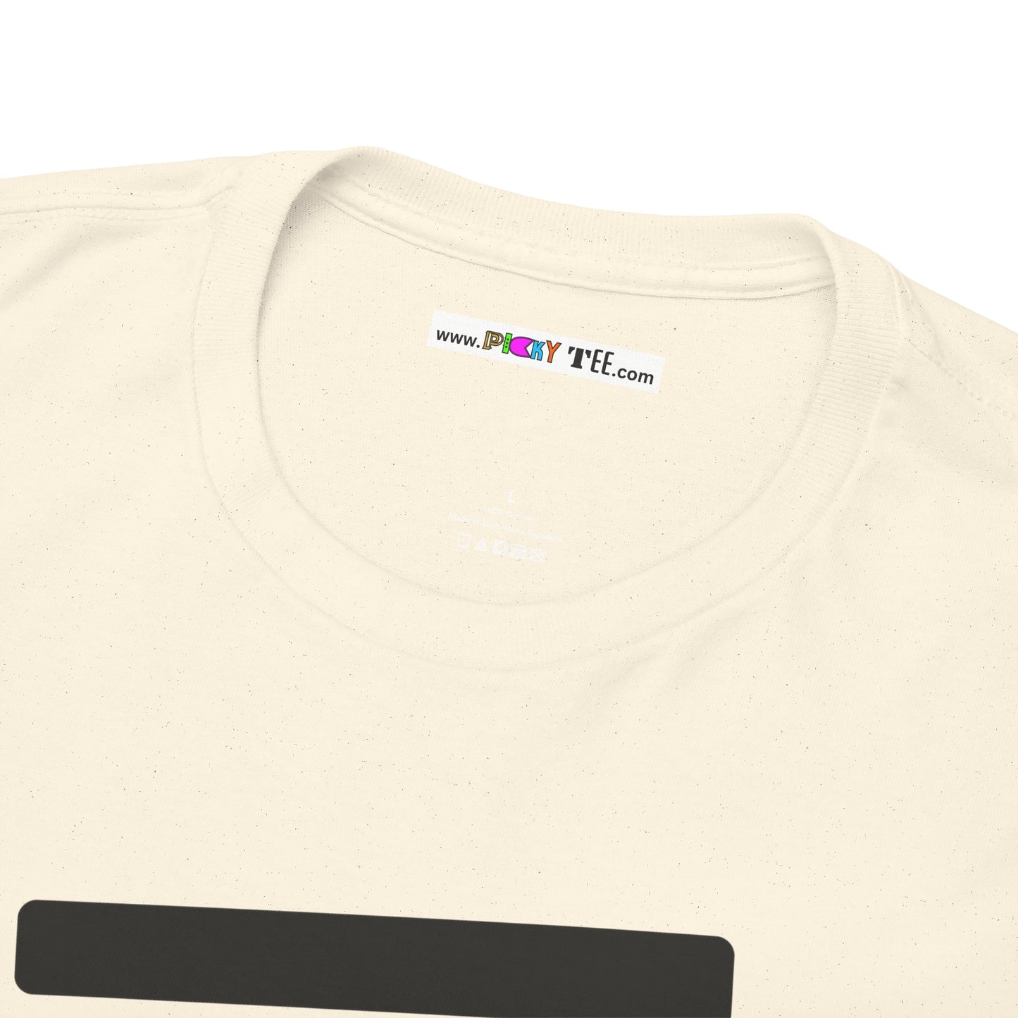 EASY HUGGER Unisex Heavy Cotton Tee