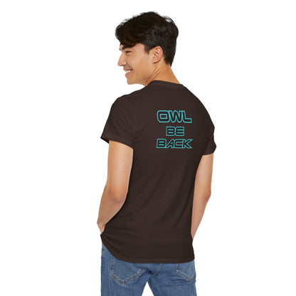 OWL BE BACK Unisex Heavy Cotton Tee