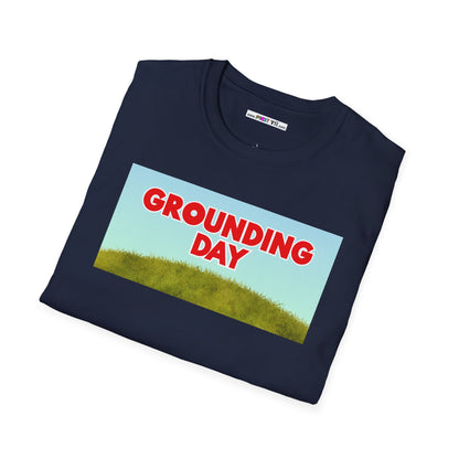 GROUNDING DAY Unisex Softstyle 100% Cotton T-Shirt