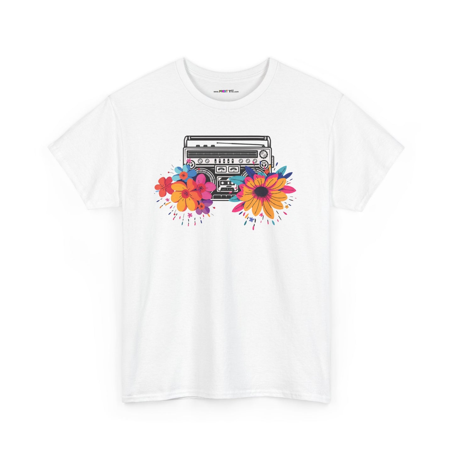 BLOOMBOX Unisex Heavy Cotton Tee