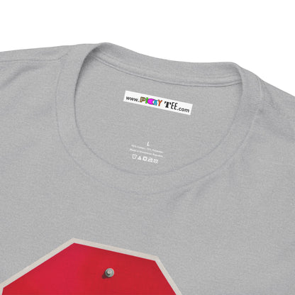 STOP wars Unisex Heavy Cotton Tee