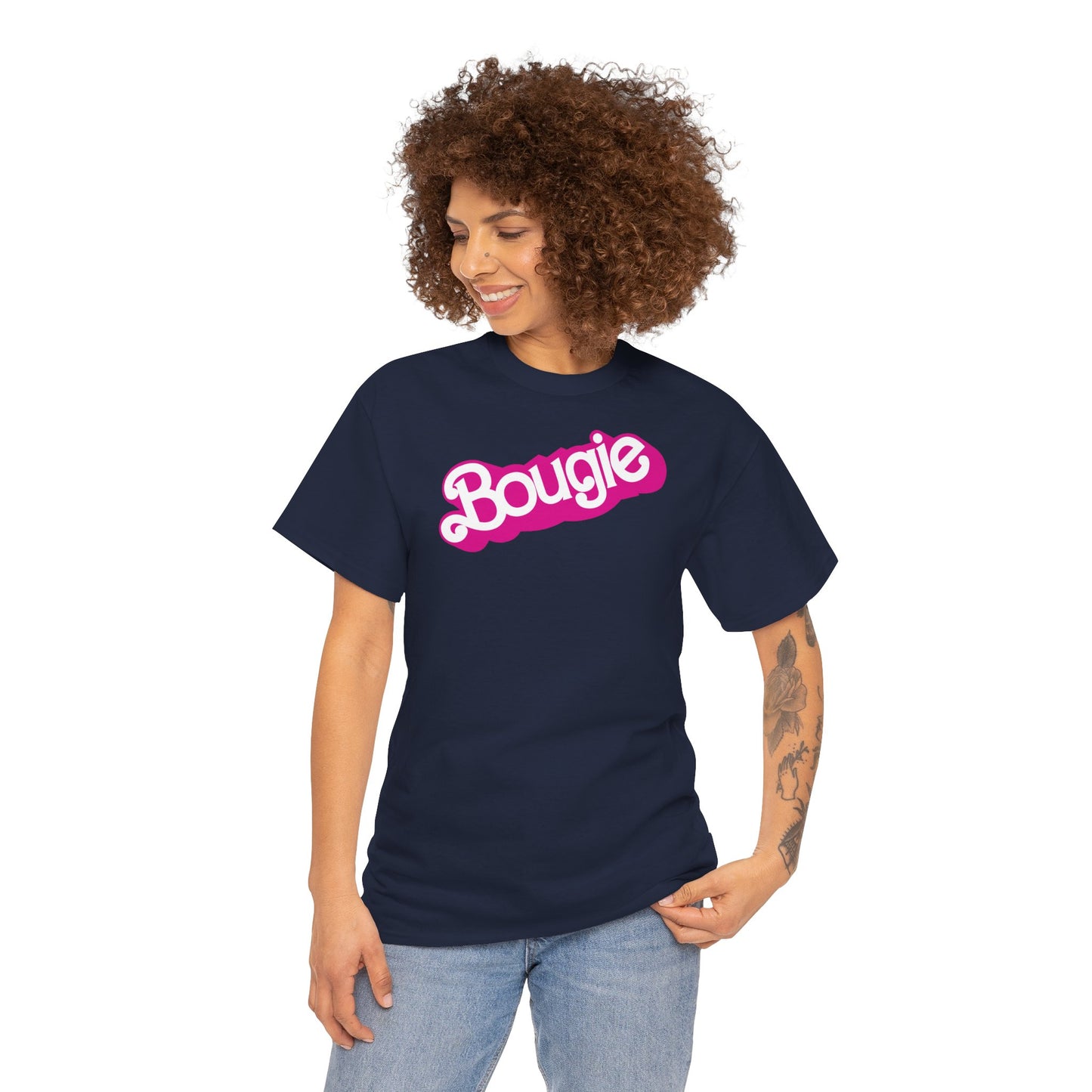 Bougie Unisex Heavy Cotton Tee