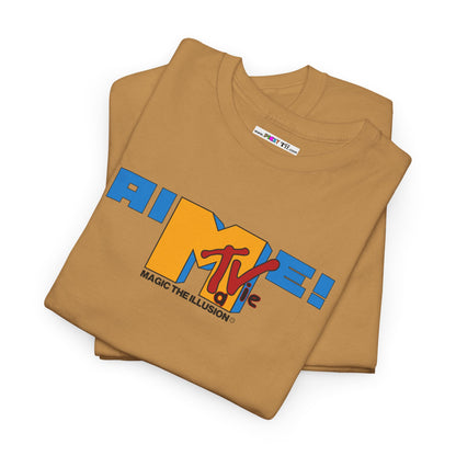 AIME! Ta Vie MAGIC THE ILLUSION Unisex Heavy Cotton Tee