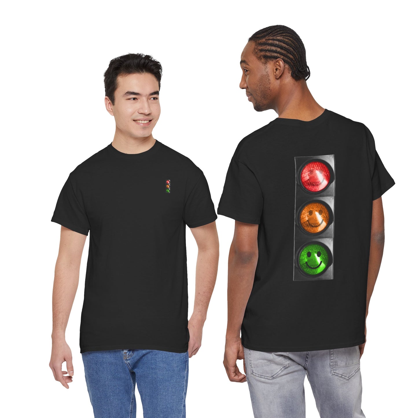 TRIFFIC LIGHTS Unisex Heavy Cotton Tee