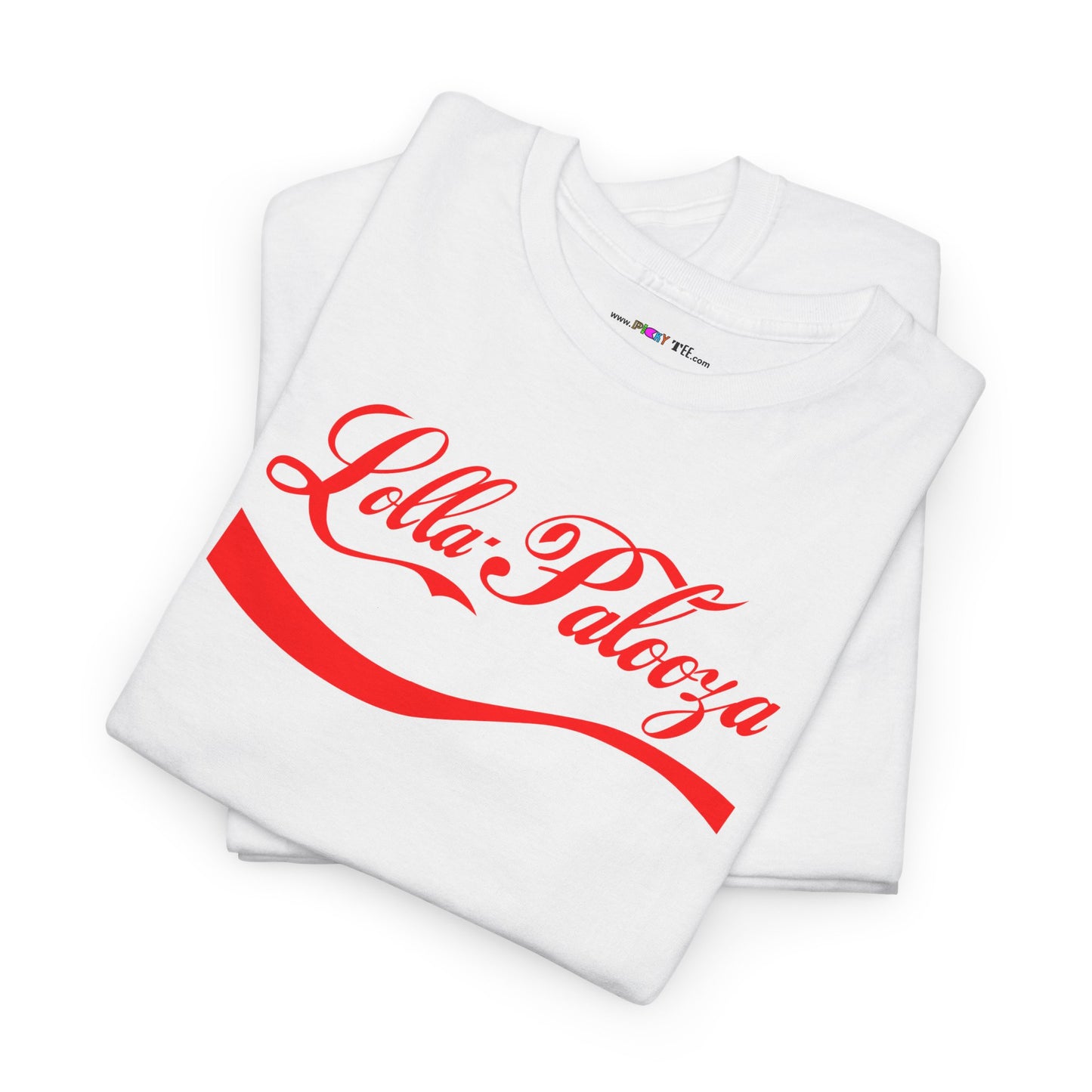 Lolla Palooza Unisex Heavy Cotton Tee