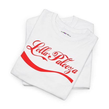 Lolla Palooza Unisex Heavy Cotton Tee