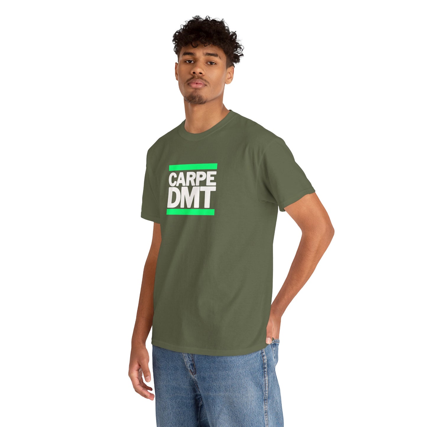 CARPE DMT Unisex Heavy Cotton Tee