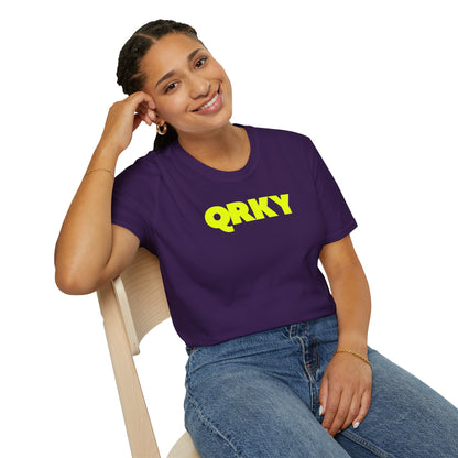 QRKY Unisex Softstyle 100% Cotton T-Shirt