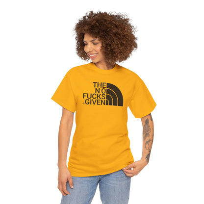 THE NO FUCKS GIVEN Unisex Heavy Cotton Tee