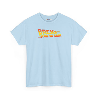BACK TO THE FARMSTEAD Unisex Heavy Cotton Tee