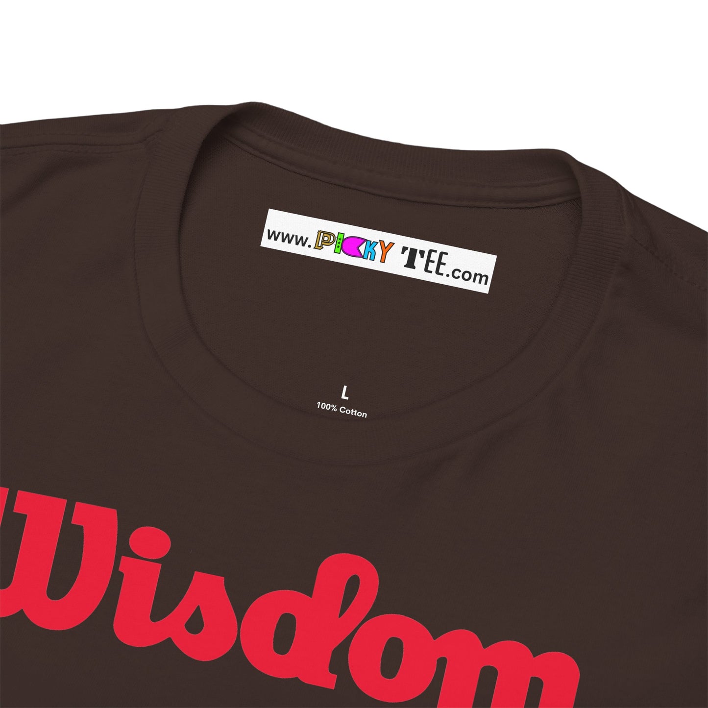 Wisdom Unisex Heavy Cotton Tee