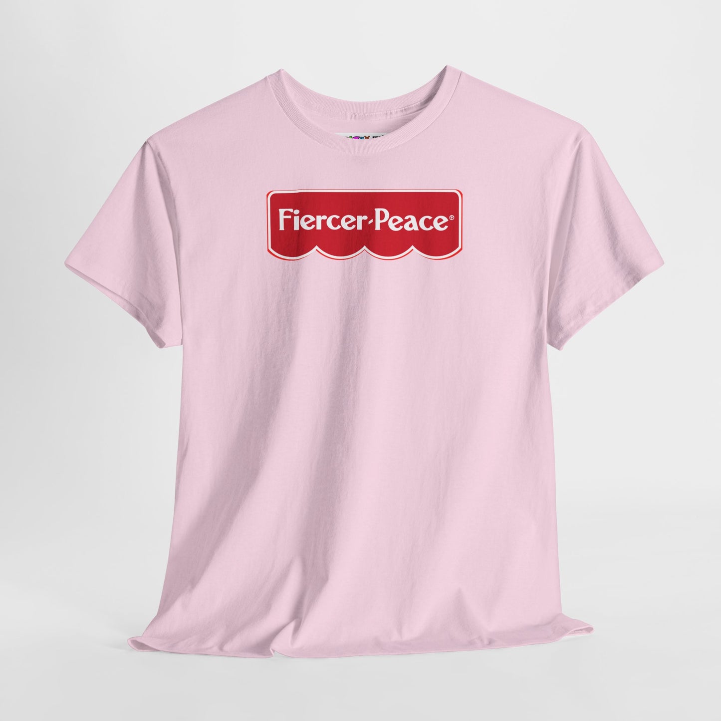 Fiercer Peace Unisex Heavy Cotton Tee