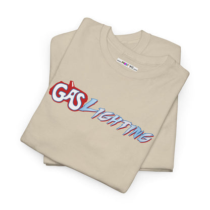 GAS LIGHTING Unisex Heavy Cotton Tee
