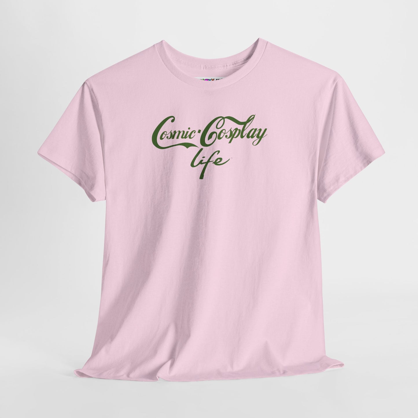 Cosmic Cosplay Life Unisex Heavy Cotton Tee