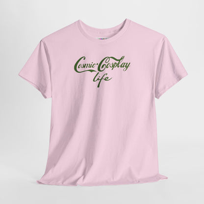 Cosmic Cosplay Life Unisex Heavy Cotton Tee