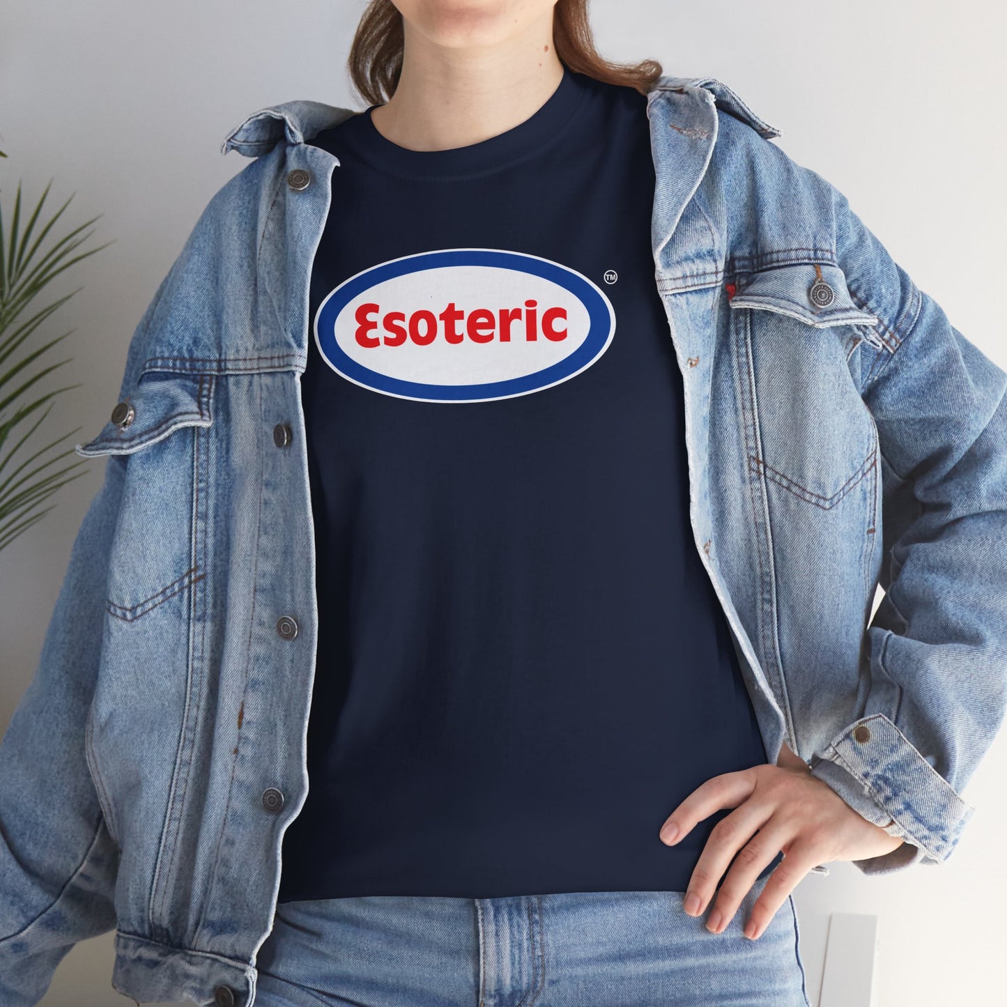 Esoteric Unisex Heavy Cotton Tee